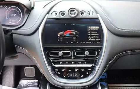 2021 Aston Martin Dbx from USA, damaged, VIN SCFVUJAW0MTV01